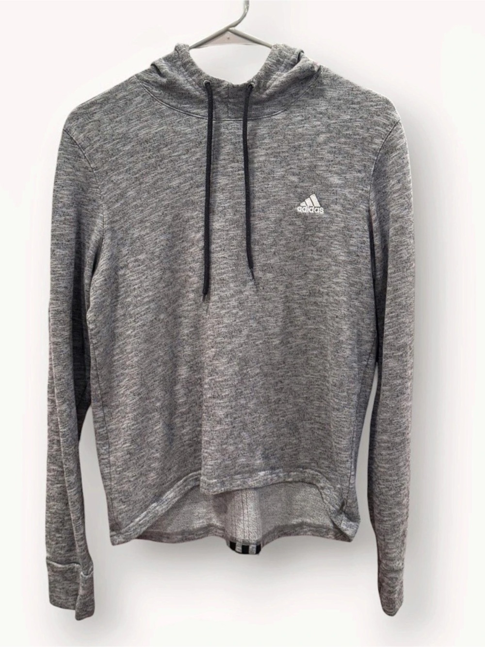 adidas Women's Gray Hoodie Size Medium